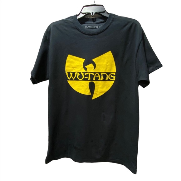 Wu Tang Clan Classic Logo Tee T-Shirt Unisex Medium NWOT - Picture 1 of 1